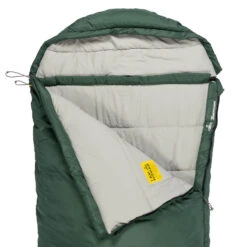Nomad Slaapzak Aztec Premium Comfort - Groen -Camping Gasstel Winkel Nomad Deken Slaapzak Aztec Premium Comfort bovenkant