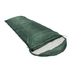 Nomad Slaapzak Aztec Premium Comfort - Groen -Camping Gasstel Winkel Nomad Deken Slaapzak Aztec Premium Comfort liggend