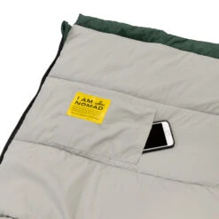 Nomad Slaapzak Aztec Premium Comfort - Groen -Camping Gasstel Winkel Nomad Deken Slaapzak Aztec Premium Comfort telefoon