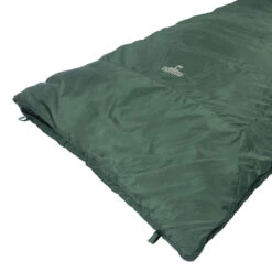 Nomad Slaapzak Aztec Premium Comfort - Groen -Camping Gasstel Winkel Nomad Deken Slaapzak Aztec Premium Comfort voeteneind