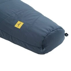 Nomad Mummy Slaapzak Bronco - Dark Navy 12 Nomad Mummy Slaapzak Bronco - Dark Navy -Camping Gasstel Winkel Nomad Mummy Slaapzak Bronco Dark Navy voeteneind