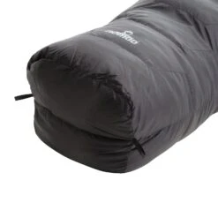 Nomad Mummy Slaapzak Fornax 480 (L) - Black -Camping Gasstel Winkel Nomad Mummy Slaapzak Fornax 480 L Black onderkant