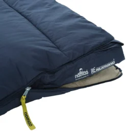 Nomad Slaapzak Blazer Classic'78 Organic -Camping Gasstel Winkel Nomad Slaapzak Blazer Classic 78 Organic Dark Navy Rits