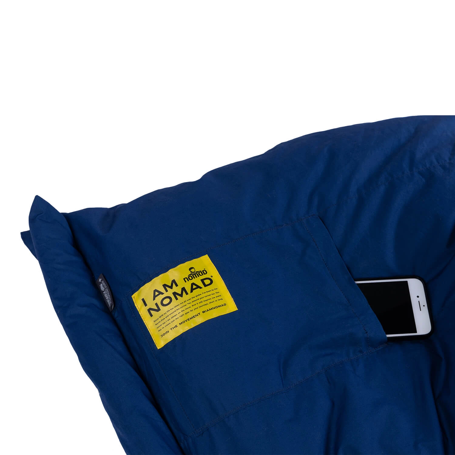 Nomad Slaapzak Blazer Down - Navy 10 Nomad Slaapzak Blazer Down - Navy - Afbeelding 8