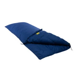 Nomad Slaapzak Blazer Down Summer - Navy -Camping Gasstel Winkel Nomad Slaapzak Blazer Down Summer Navy Liggend