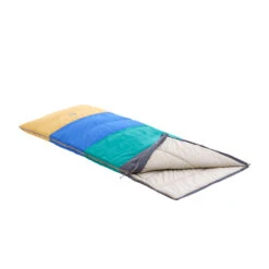 Nomad Slaapzak Blazer Multicolour -Camping Gasstel Winkel Nomad Slaapzak Blazer Multicolour Green Liggend