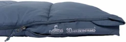 Nomad Slaapzak Blazer XL -Camping Gasstel Winkel Nomad Slaapzak Blazer XL Dark Steel Rits