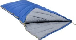 Nomad Slaapzak Bronco Junior -Camping Gasstel Winkel Nomad Slaapzak Bronco Junior OlympianBlue Liggend