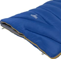 Nomad Slaapzak Bronco Junior -Camping Gasstel Winkel Nomad Slaapzak Bronco Junior OlympianBlue Rits