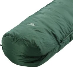 Nomad Mummy Slaapzak Taurus 400 -Camping Gasstel Winkel Nomad slaapzak taurus 400 groen 210 x 80 cm 2