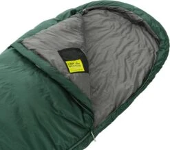 Nomad Mummy Slaapzak Taurus 400 -Camping Gasstel Winkel Nomad slaapzak taurus 400 groen 210 x 80 cm 5