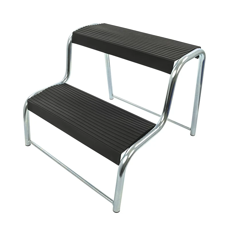 ProPlus Opstapje Zwart 2 Treden Voor Caravan/Camper 3 ProPlus Opstapje Zwart 2 Treden Voor Caravan/Camper