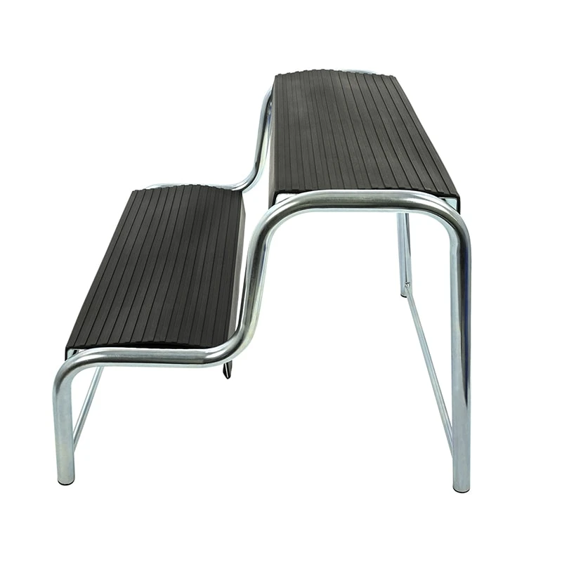 ProPlus Opstapje Zwart 2 Treden Voor Caravan/Camper 4 ProPlus Opstapje Zwart 2 Treden Voor Caravan/Camper - Afbeelding 2