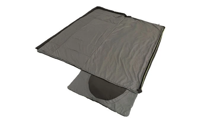 Outwell Slaapzak Contour Midnight Black "L" 10 Outwell Slaapzak Contour Midnight Black "L" - Afbeelding 8