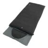 Outwell Slaapzak Contour Midnight Black "L" -Camping Gasstel Winkel Outwell Slaapzak Contour Midnight Black Geheel