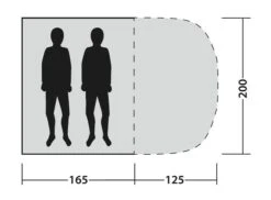 Outwell Whitby Beach Shelter -Camping Gasstel Winkel Outwell Whitby Beach Shelter 6