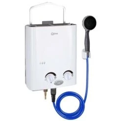 Qlima Geiser PGWH 1010 -Camping Gasstel Winkel PGWH1010 left 20 print