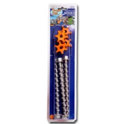 PeggyPeg Peg & Stop Heavy Duty RVS Schroefharing 4 Stuks