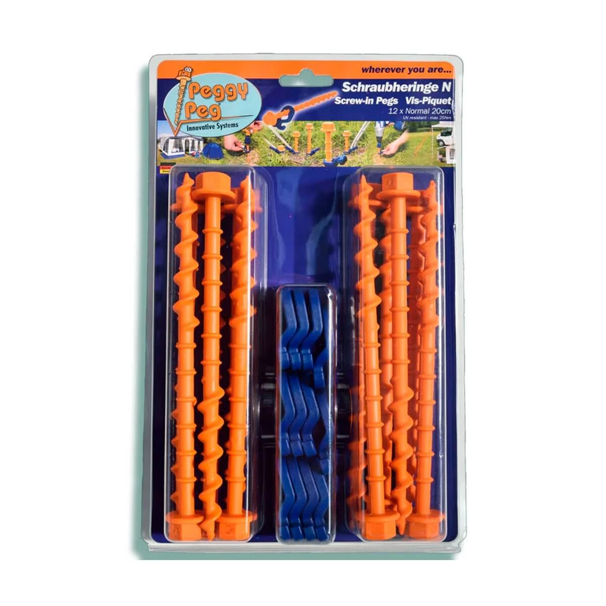 PeggyPeg Schroefharing N 12 Stuks 4 PeggyPeg Schroefharing N 12 Stuks - Afbeelding 2