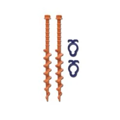 PeggyPeg Schroefharing XL Kunststof 2 Stuks