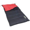 Polydaun Slaapzak Pelikaan - Navy Red - 70X160 -Camping Gasstel Winkel Polydaun Slaapzak Pelikaan NavyRed 70X160 blauwekant