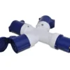 Proplus Cee 3-Weg Splitter 16A