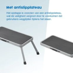 ProPlus Opstapje XL - 50 X 26 X 21,5 Cm -Camping Gasstel Winkel ProPlus Opstapje XL 50x26x21 5 cm 3