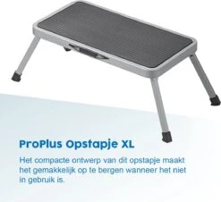 ProPlus Opstapje XL - 50 X 26 X 21,5 Cm -Camping Gasstel Winkel ProPlus Opstapje XL 50x26x21 5 cm 4