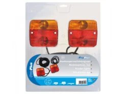 Proplus Aanhangerverlichtingsset Met Magneten 7,5+2,5M Kabel -Camping Gasstel Winkel Proplus Aanhangerverlichtingsset Met Magneten 3