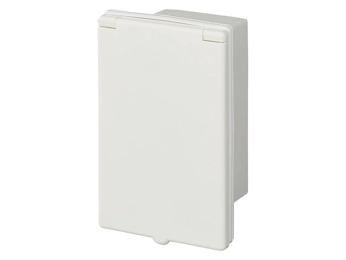 Proplus Cee Wandinvoerdoos Rechthoekig - Wit 4 Proplus Cee Wandinvoerdoos Rechthoekig - Wit - Afbeelding 2