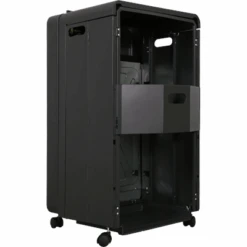 Qlima Gasrolkachel GH 342 RV Opvouwbaar -Camping Gasstel Winkel Qlima Gasrolkachel GH342RV Vouwbaar achterkant2