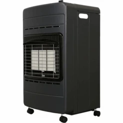 Qlima Gasrolkachel GH 342 RV Opvouwbaar -Camping Gasstel Winkel Qlima Gasrolkachel GH342RV Vouwbaar zijkant2