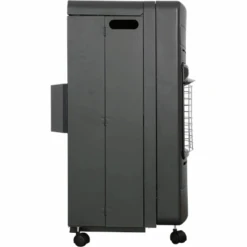 Qlima Gasrolkachel GH 342 RV Opvouwbaar -Camping Gasstel Winkel Qlima Gasrolkachel GH342RV Vouwbaar zijkant3