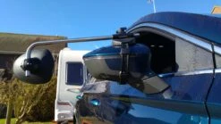 Repusel Spiegelset Alufor Alu Arm Kort Bol Glas -Camping Gasstel Winkel Repusel Spiegelset Alufor Alu Arm Kort Bol Glas 6