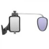 Repusel Spiegelset Luxmax Rvs Arm Lang Vlak Glas -Camping Gasstel Winkel Repusel Spiegelset Luxmax Rvs Arm Lang Vlak Glas
