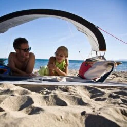 Terra Nation Strandtent Roa Kohu RPET - Sand -Camping Gasstel Winkel Roa Kohu strandtent 3