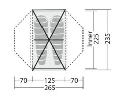 Robens Tent Lodge 2 EXP -Camping Gasstel Winkel Robens Tent Lodge 2 Exp 9