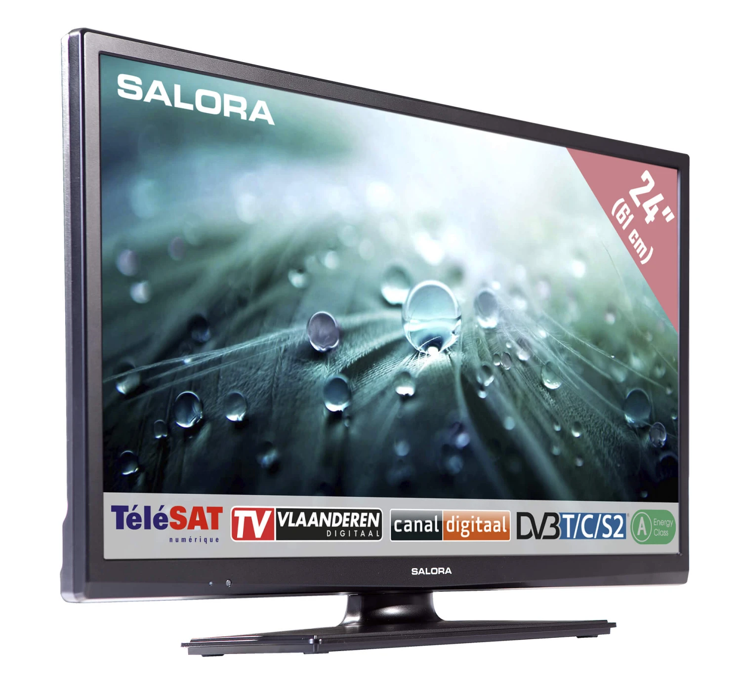 Salora Tv Travel Salora 24" 12/230V Led9109Cts2 Cd Led 4 Salora Tv Travel Salora 24" 12/230V Led9109Cts2 Cd Led - Afbeelding 2