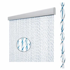 Happy Rhino Vliegengordijn Sara Bl Pvc 160x190