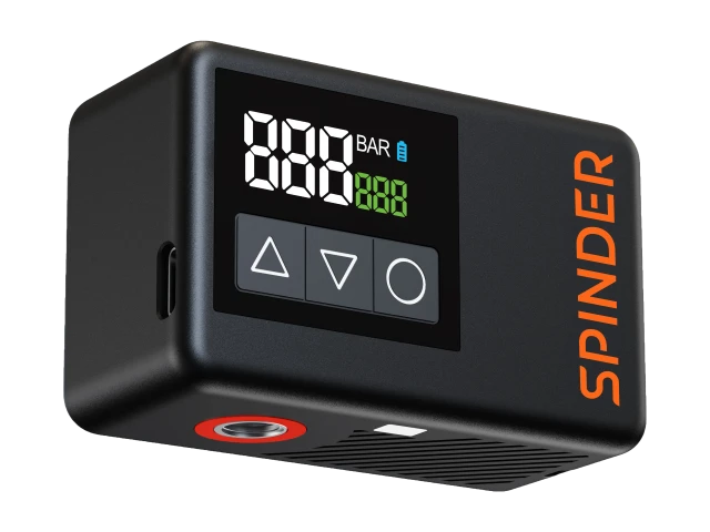 Spinder Mini Luchtcompressor Mini 120 4 Spinder Mini Luchtcompressor Mini 120 - Afbeelding 2