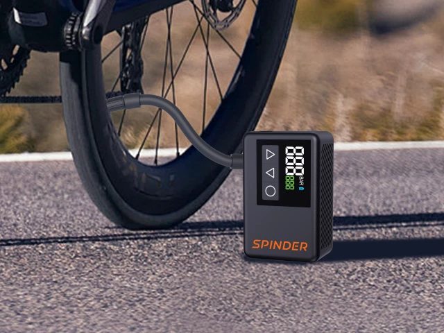 Spinder Mini Luchtcompressor Mini 120 6 Spinder Mini Luchtcompressor Mini 120 - Afbeelding 4