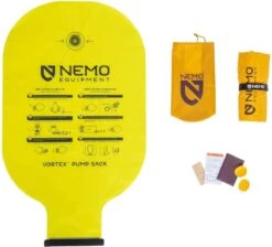 Nemo Tensor Trail Regular Wide -Camping Gasstel Winkel Tensor opblaaszak
