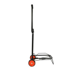ProPlus Transport Trolley Inklapbaar Met Elastisch Koord 30Kg -Camping Gasstel Winkel Transporttrolleyinklapbaarmetelastischkoord30kg zijkant