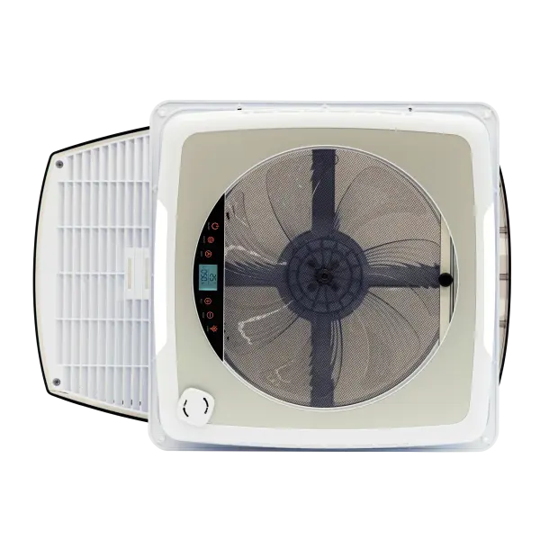 Vechline Dakventilator Luxuoso Zwart 4 Vechline Dakventilator Luxuoso Zwart - Afbeelding 2