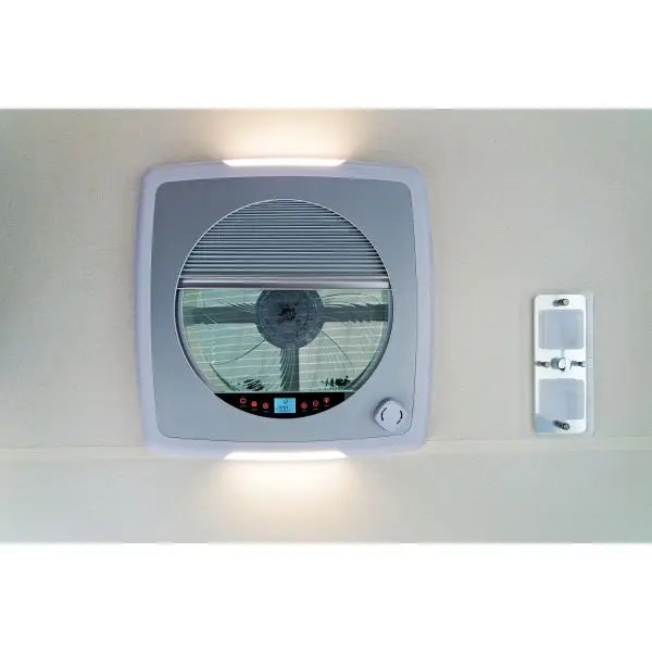 Vechline Dakventilator Luxuoso Zwart 6 Vechline Dakventilator Luxuoso Zwart - Afbeelding 4