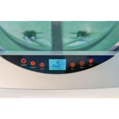 Vechline Dakventilator Luxuoso Wit -Camping Gasstel Winkel Vechline Dakventilator Luxuoso Zwart 5 2