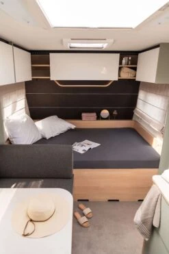 Walra Jersey Hoeslaken Hefbed/Dwarsbed -Camping Gasstel Winkel Walra Jersey Hefbed Antraciet Omgeving