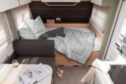 Walra Travel Bed-In-Bag 200X200 -Camping Gasstel Winkel Walra 4 seizoenen antraciet 200x200 omgeving