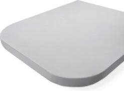 Walra Jersey Hoeslaken Queens Bed Grijs