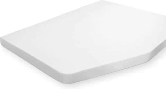 Walra Molton MatrasbeschermerFrans Bed Rechts 3 Walra Molton MatrasbeschermerFrans Bed Rechts